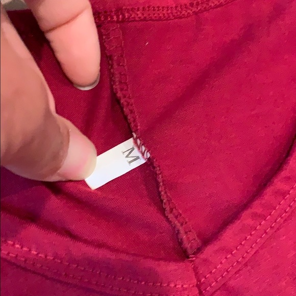 🌼Red/maroon tank dress. - Picture 2 of 3